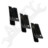 APDTY 161083 Rear Seat Anti Rattle Bracket Kit