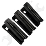 APDTY 161083 Rear Seat Anti Rattle Bracket Kit