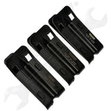 APDTY 161083 Rear Seat Anti Rattle Bracket Kit