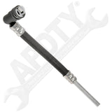 APDTY 161089 Auxiliary Air Conditioning And Heater Line Assembly