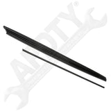 APDTY 161091 Sunroof Side Shield Cover