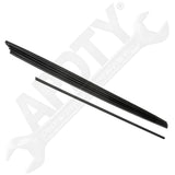 APDTY 161091 Sunroof Side Shield Cover