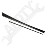 APDTY 161092 Sunroof Side Shield Cover