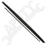 APDTY 161092 Sunroof Side Shield Cover