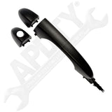 APDTY 161121 Exterior Door Handle - Front