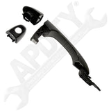 APDTY 161130 Exterior Door Handle - Front