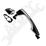 APDTY 161133 Exterior Door Handle Front Left Chrome (w/o Smart Key)