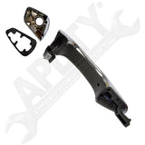 APDTY 161133 Exterior Door Handle Front Left Chrome (w/o Smart Key)