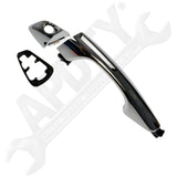 APDTY 161133 Exterior Door Handle Front Left Chrome (w/o Smart Key)