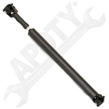 APDTY 161167 Rear Driveshaft Assembly