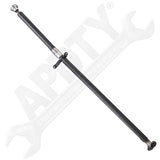 APDTY 161170 Rear Driveshaft Assembly