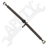 APDTY 161176 Rear Driveshaft Assembly