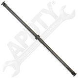 APDTY 161181 Rear Driveshaft Assembly