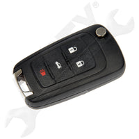 APDTY 161196 Keyless Entry Remote - 4 Button