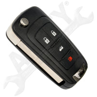 APDTY 161196 Keyless Entry Remote - 4 Button