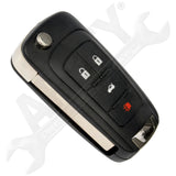 APDTY 161196 Keyless Entry Remote - 4 Button