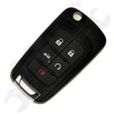 APDTY 161197 Keyless Entry Remote - 5 Button