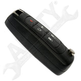 APDTY 161197 Keyless Entry Remote - 5 Button