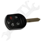 APDTY 161199 Keyless Entry Remote 4 Button