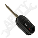 APDTY 161199 Keyless Entry Remote 4 Button