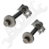 APDTY 161240 Camber Adjustment Bolt Kit