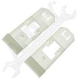 APDTY 161246 Headlight Retaining Clips