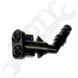 APDTY 161256 Headlight Washer Nozzle