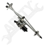 APDTY 161263 Windshield Wiper Motor And Transmission Assembly