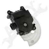 APDTY 161265 HVAC Air Door Actuator Motor w/ Gear; Main Mode Door