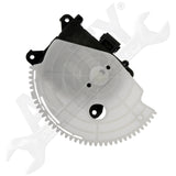 APDTY 161265 HVAC Air Door Actuator Motor w/ Gear; Main Mode Door