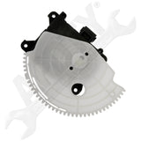APDTY 161265 HVAC Air Door Actuator Motor w/ Gear; Main Mode Door