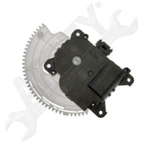APDTY 161265 HVAC Air Door Actuator Motor w/ Gear; Main Mode Door