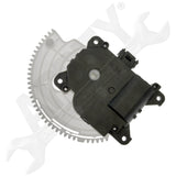 APDTY 161265 HVAC Air Door Actuator Motor w/ Gear; Main Mode Door