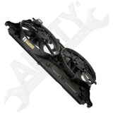 APDTY 161266 Radiator Fan Assembly