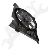 APDTY 161267 Radiator Fan Assembly