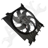 APDTY 161267 Radiator Fan Assembly