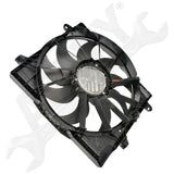 APDTY 161268 Radiator Fan Assembly