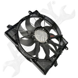 APDTY 161268 Radiator Fan Assembly