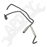 APDTY 161271 Engine Coolant Reservoir Hose