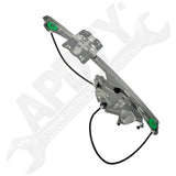 APDTY 161301 Window Regulator And Motor Assembly
