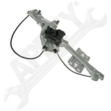 APDTY 161301 Window Regulator And Motor Assembly