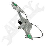 APDTY 161302 Window Regulator And Motor Assembly