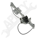 APDTY 161302 Window Regulator And Motor Assembly