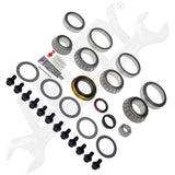 APDTY 161303 Premium Ring And Pinion Master Bearing And Installation Kit