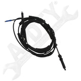 APDTY 161311 Trunk And Fuel Door Release Cable Assembly