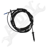 APDTY 161311 Trunk And Fuel Door Release Cable Assembly