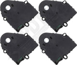 APDTY 161345 HVAC Heat AC Blend Temperature Mode Door Actuator Repair Set Of 4