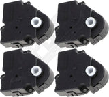 APDTY 161345 HVAC Heat AC Blend Temperature Mode Door Actuator Repair Set Of 4