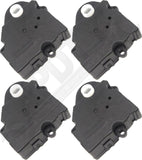APDTY 161345 HVAC Heat AC Blend Temperature Mode Door Actuator Repair Set Of 4