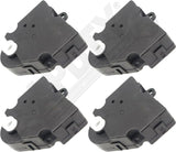 APDTY 161345 HVAC Heat AC Blend Temperature Mode Door Actuator Repair Set Of 4